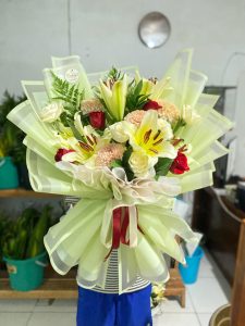 Buket Bunga Pasuruan – Campuran