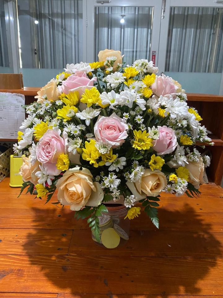 Bunga Meja Hias Ruang Tamu – Florist Bangil