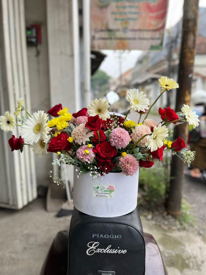 Bunga meja besar – bunga ucapan bangil