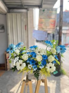 Bunga Meja Biru Bangil – Ucapan Pasuruan