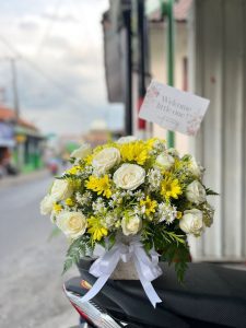 Bunga Wedding – Hiasan Meja Bangil