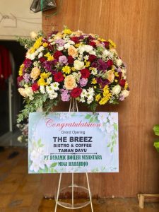 Standing Flower Bangil – Colour Full Florist bangil