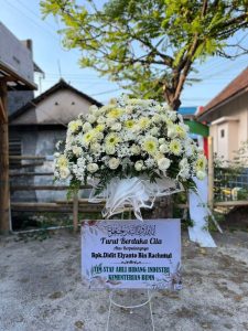 Bunga Standing Bangil – Ucapan Berduka Cita bangil