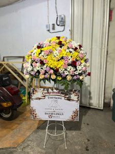 Bunga Standing Bangil – Ucapan Grand Opening