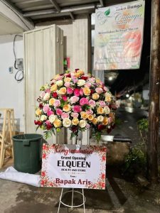 Bunga Standing Bangil – Ucapan Buka Usaha