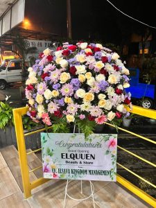 Bunga Standing Bangil – Grand Opening Usaha Free Ongkir!