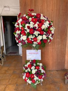 Bunga Standing bangil – 2 Titik Bunga