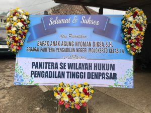 Karangan Bunga Ucapan Selamat 3 Titik Bunga – Pasuruan, Bangil bangil