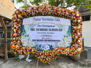 Karangan Bunga Semua Sisi Full Bunga di Pasuruan, Bangil