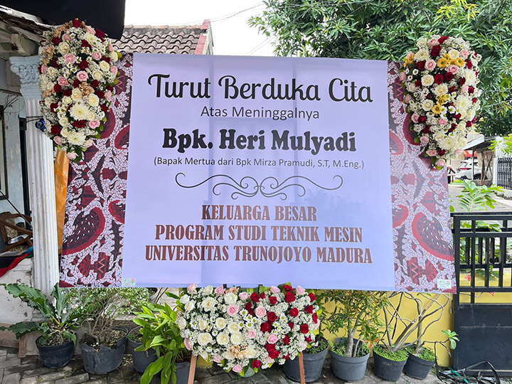 Karangan Bunga Bangil – Papan Ucapan Bela Sungkawa 3 Titik Bunga