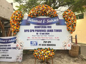 Karangan Bunga Ucapan print 4 Titik Bunga – Pasuruan!